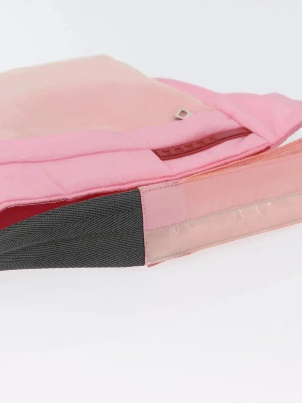 Prada brand	prada color	pink